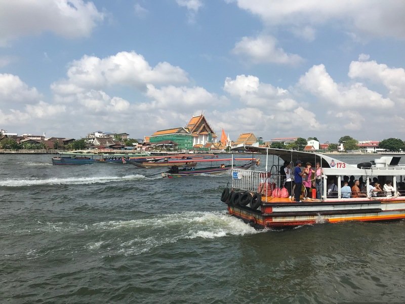 Boottocht Bangkok