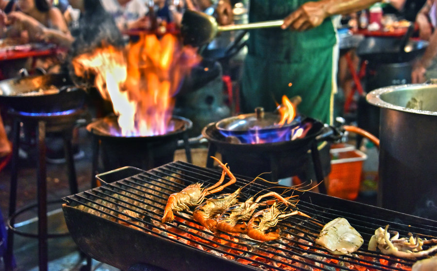 Streetfood in Bangkok