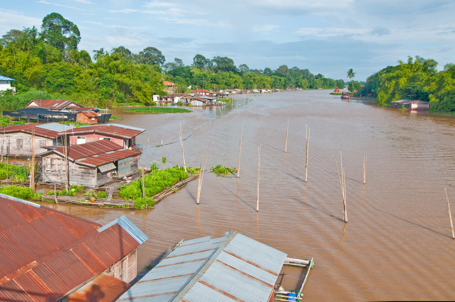 Boottocht Sakaekrang rivier 