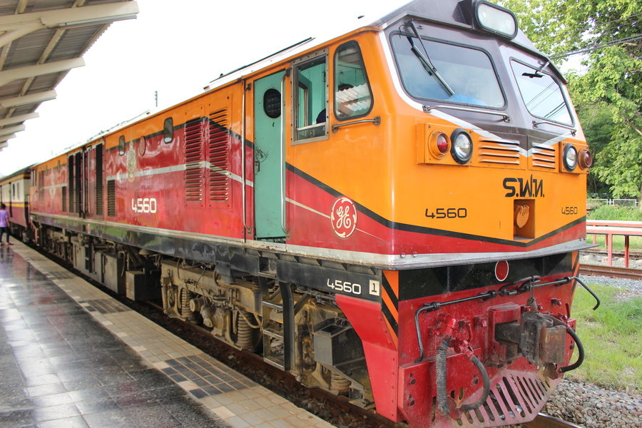 Thailand  trein