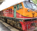 Thailand  trein