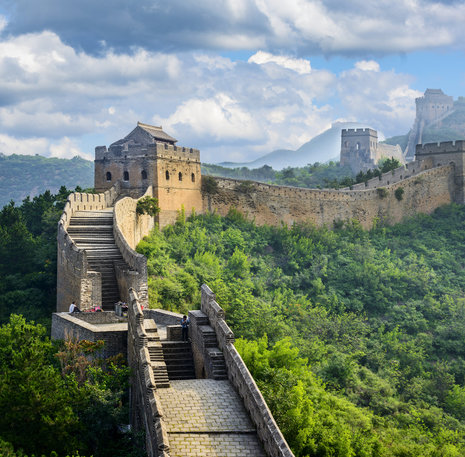 Chinese muur