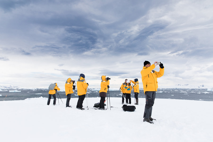Antarctica poolrondreis eclips 