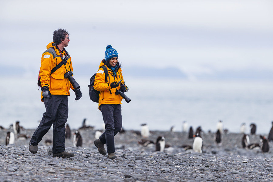 Antarctica poolrondreis eclips 