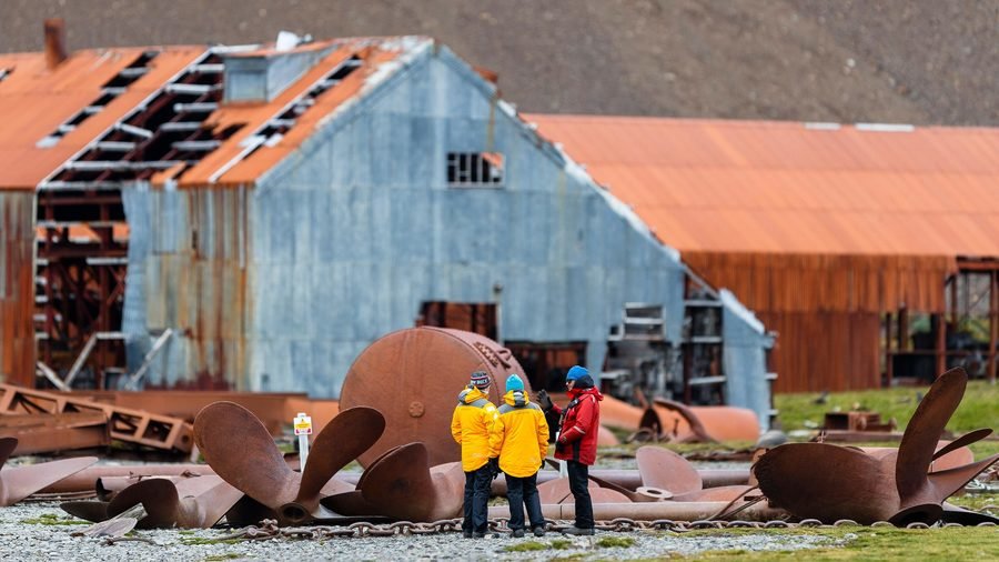 Antarctica poolrondreis eclips 