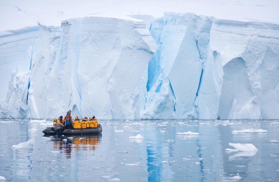 Antarctica poolrondreis eclips 