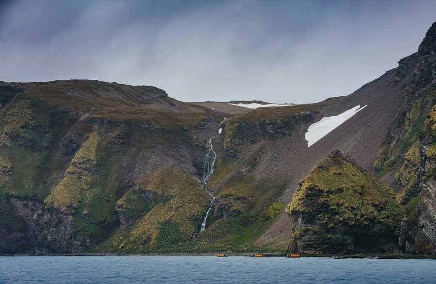 Antarctica poolrondreis eclips 