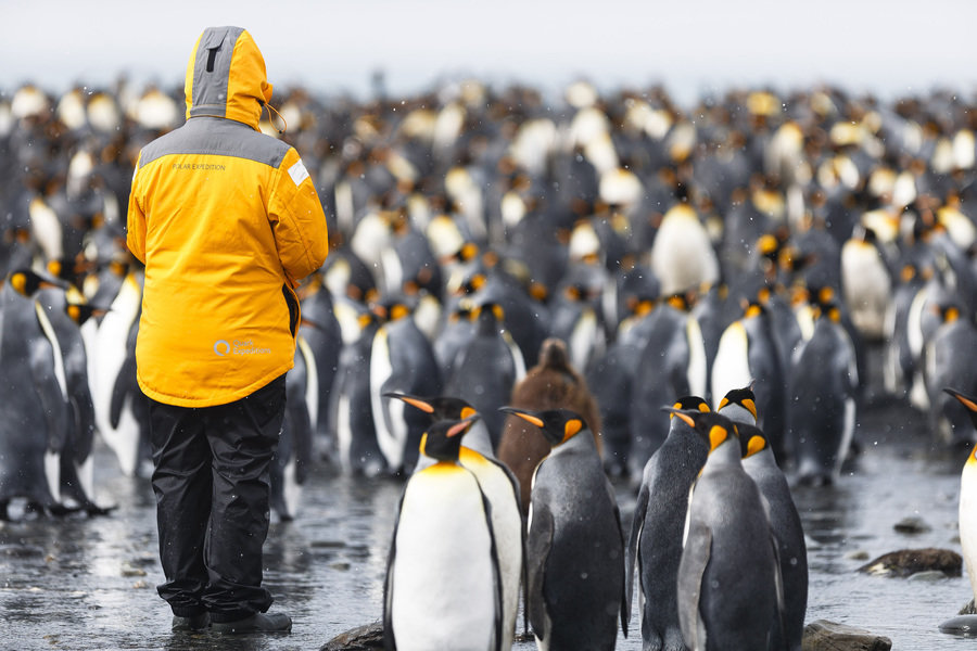 Antarctica poolrondreis eclips 