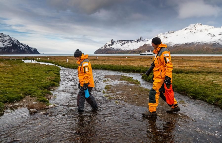 Antarctica poolrondreis eclips 