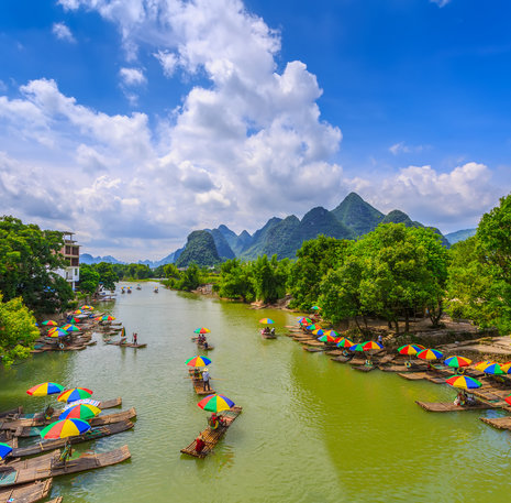 Natuur Yangshou